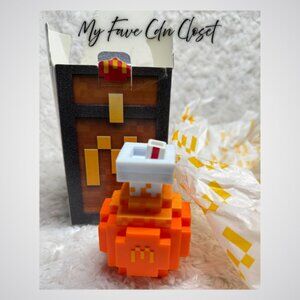 2025 McDonalds Minecraft Orange Soda Potion (No card incl)